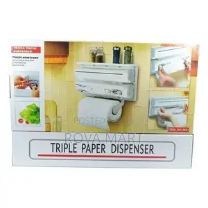 Triple Paper Dispenser