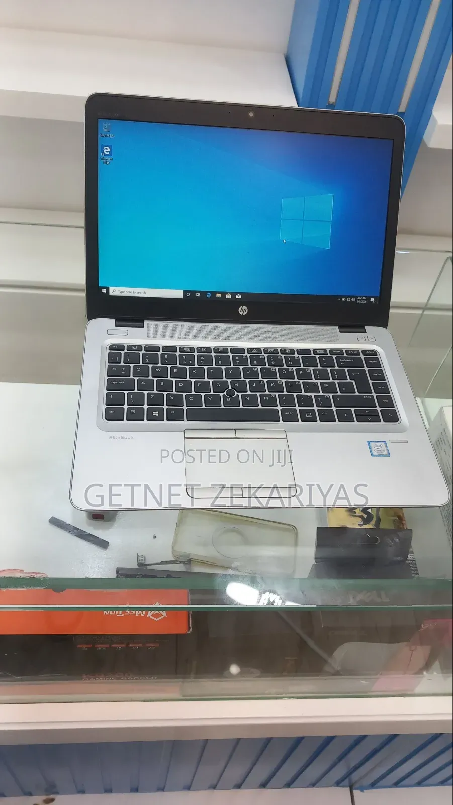 New Laptop HP EliteBook 840 G3 8GB Intel Core i5 SSD 512GB