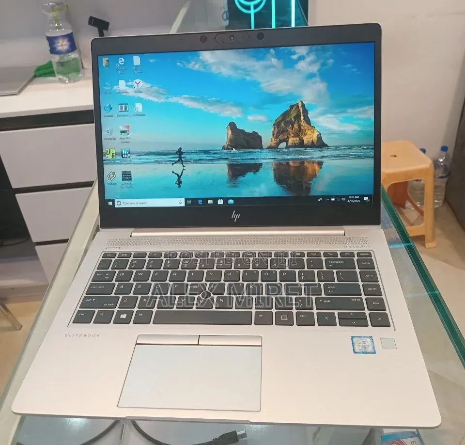 New Laptop HP EliteBook 840 8GB Intel Core i5 SSD 512GB
