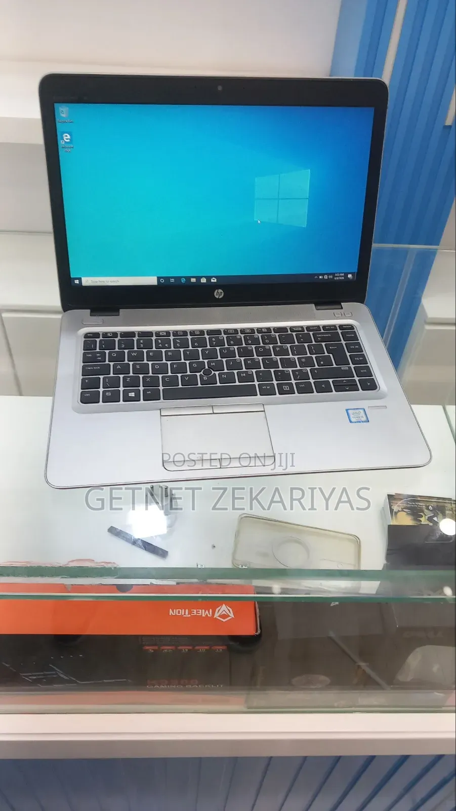 New Laptop HP EliteBook 840 G3 8GB Intel Core i5 SSD 512GB