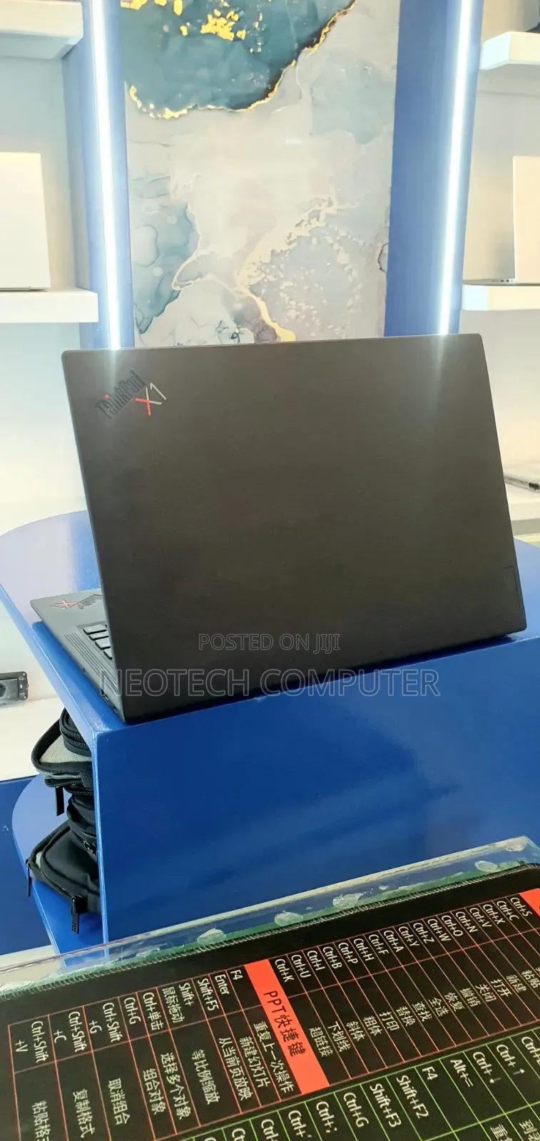 New Laptop Lenovo ThinkPad X1 Carbon 16GB Intel Core i7 SSD 512GB