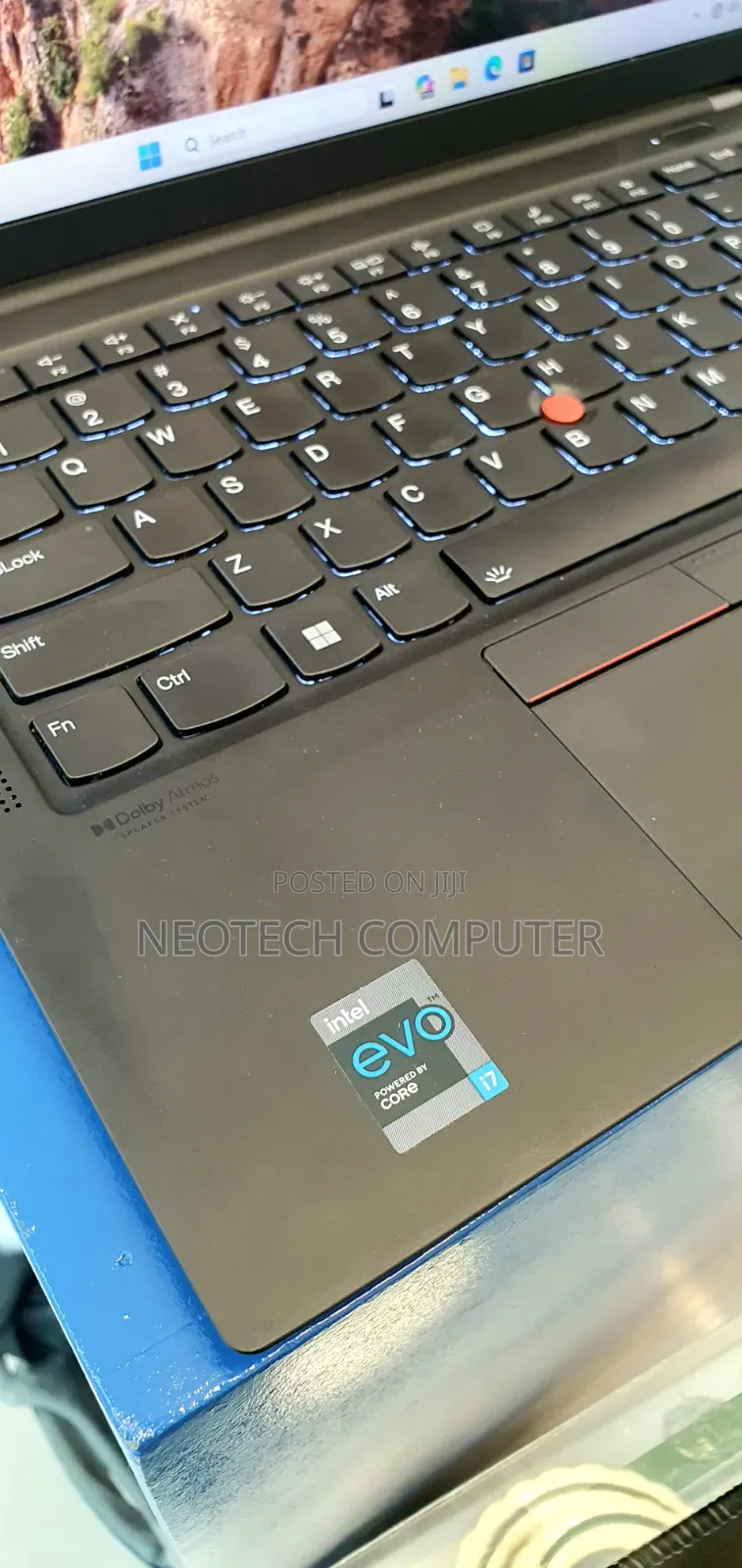New Laptop Lenovo ThinkPad X1 Carbon 16GB Intel Core i7 SSD 512GB