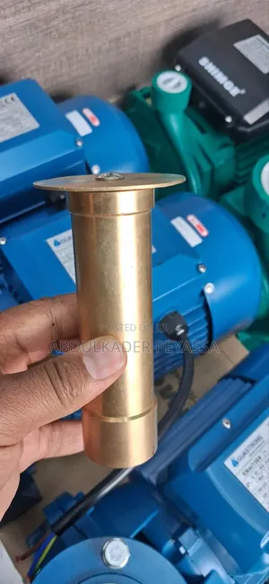 Mushroom Fountain Nozzle
