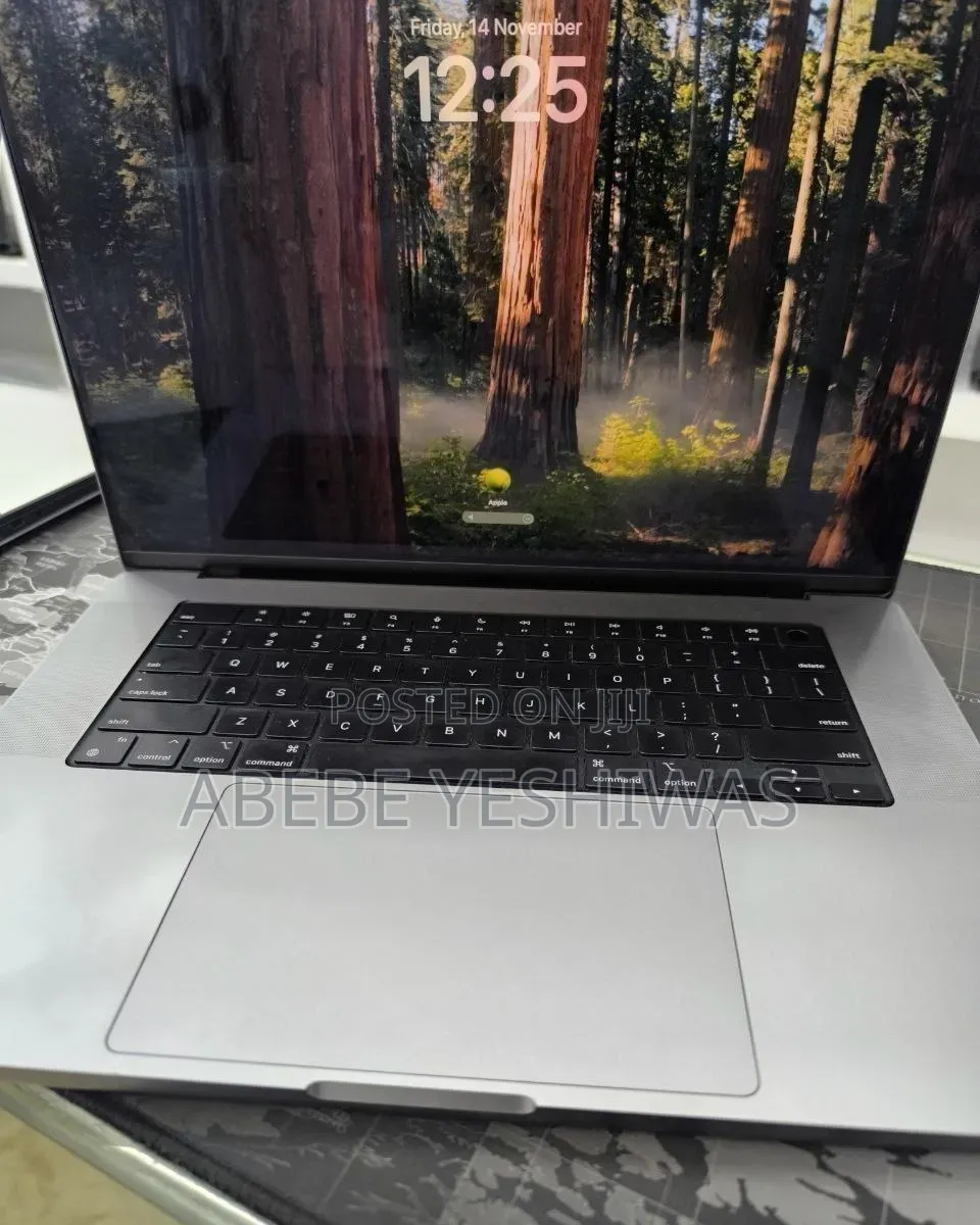 New Laptop Apple MacBook Pro 2021 M1 Max 32GB Apple M1 Max SSD 1T