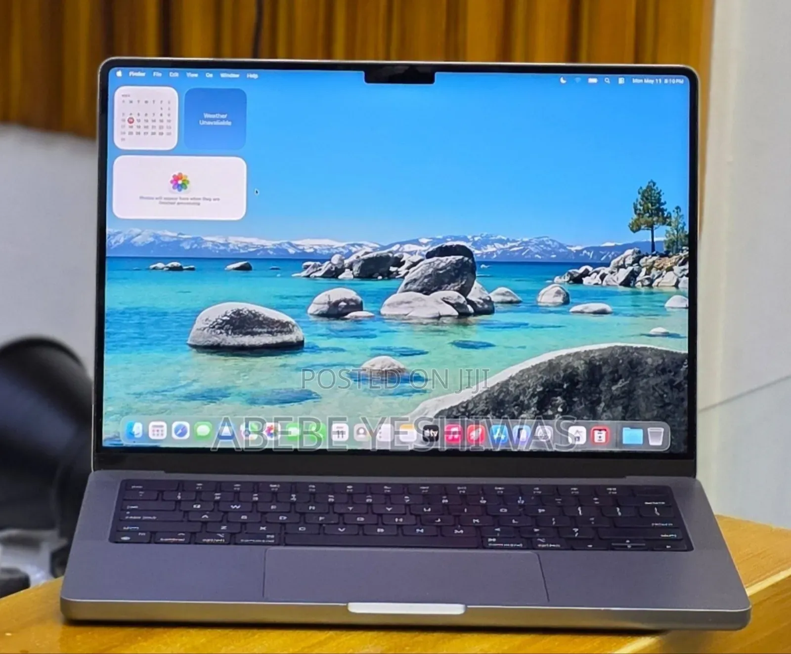 New Laptop Apple MacBook Pro 2021 M1 32GB Intel Core i7 SSD 512GB