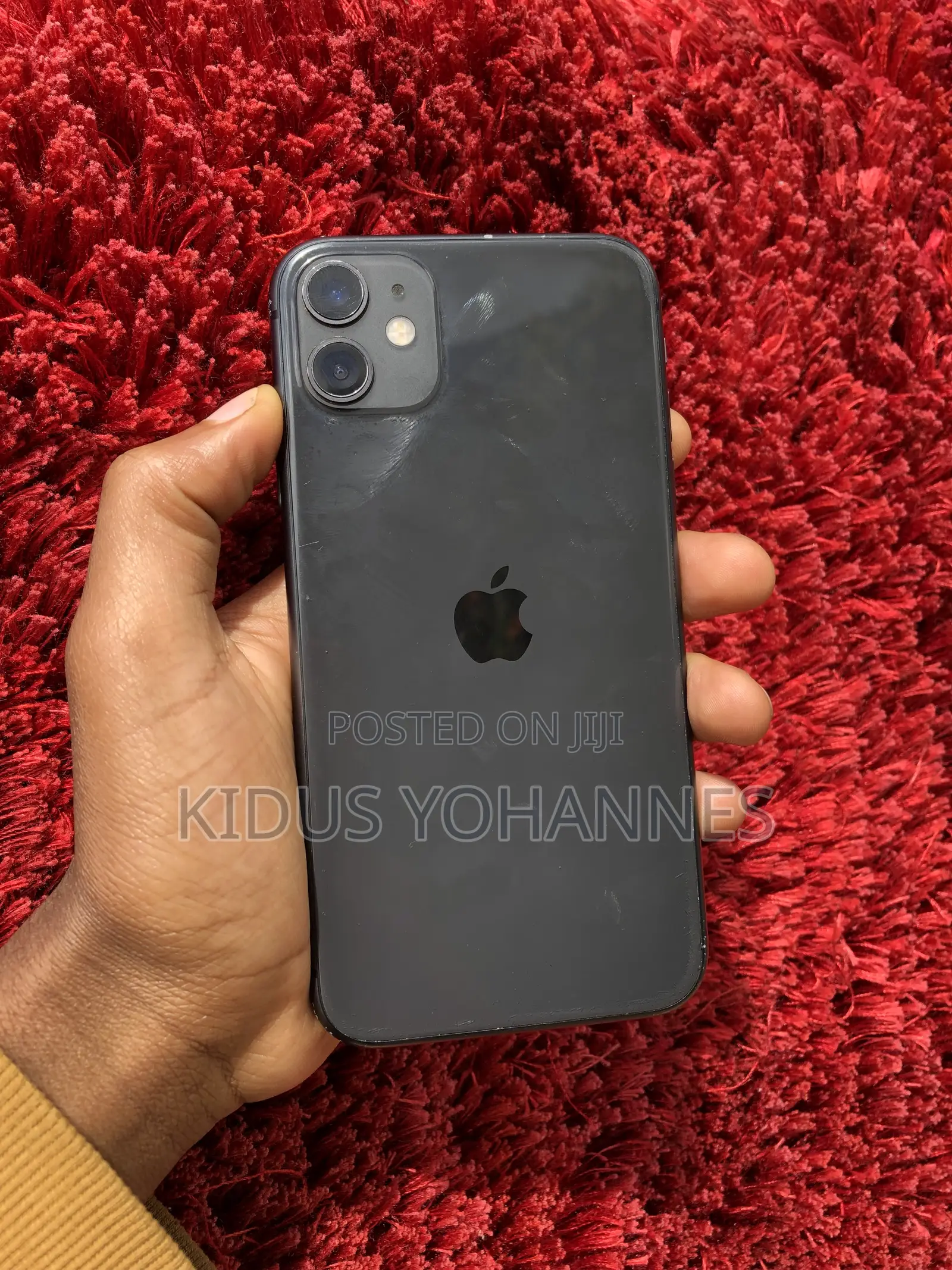 Apple iPhone 11 64 GB Black