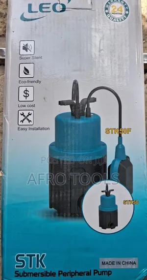 Stk Submersible Pump (የፋውንቴን ፓንፕ)
