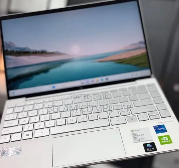 New Laptop HP Envy X360 16GB Intel Core i7 SSD 512GB