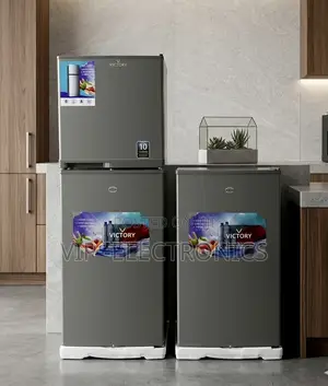 Victory Refrigerator 270– Energy Efficient Double Door Fridge