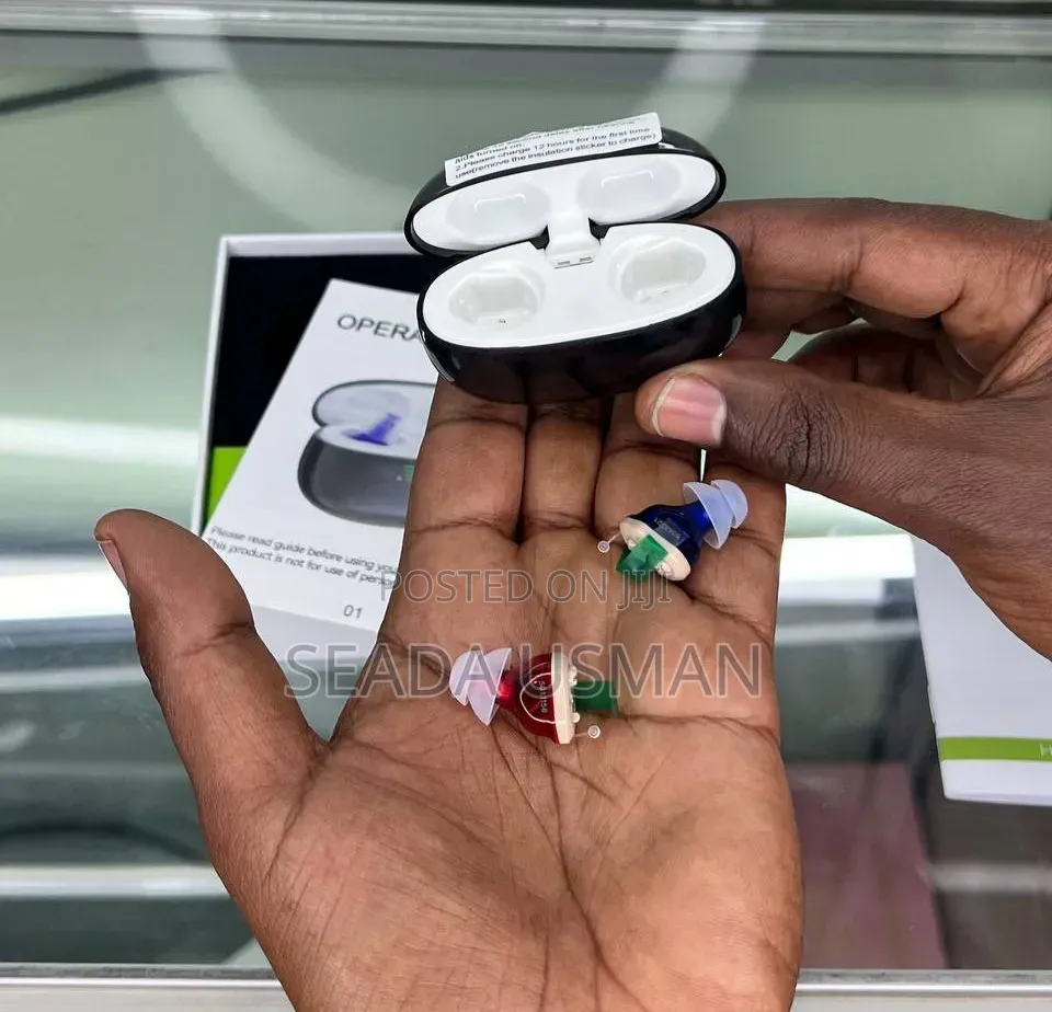 Invisible Hearing Aid