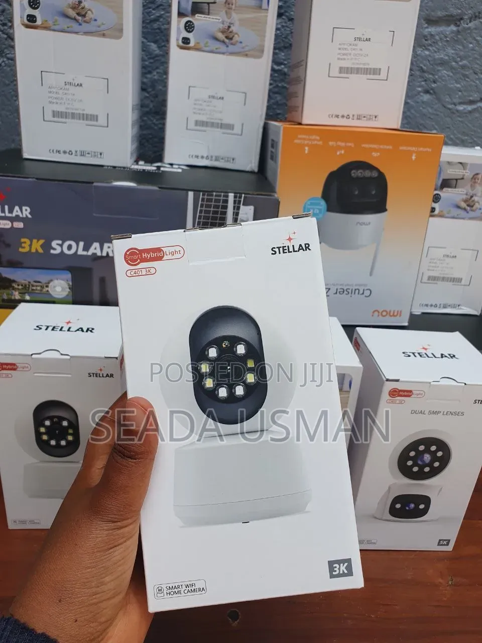 ​Stellar Smart Wi-fi Camera