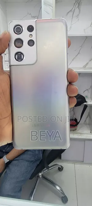 Samsung Galaxy S21 Ultra 5G 128 GB Silver