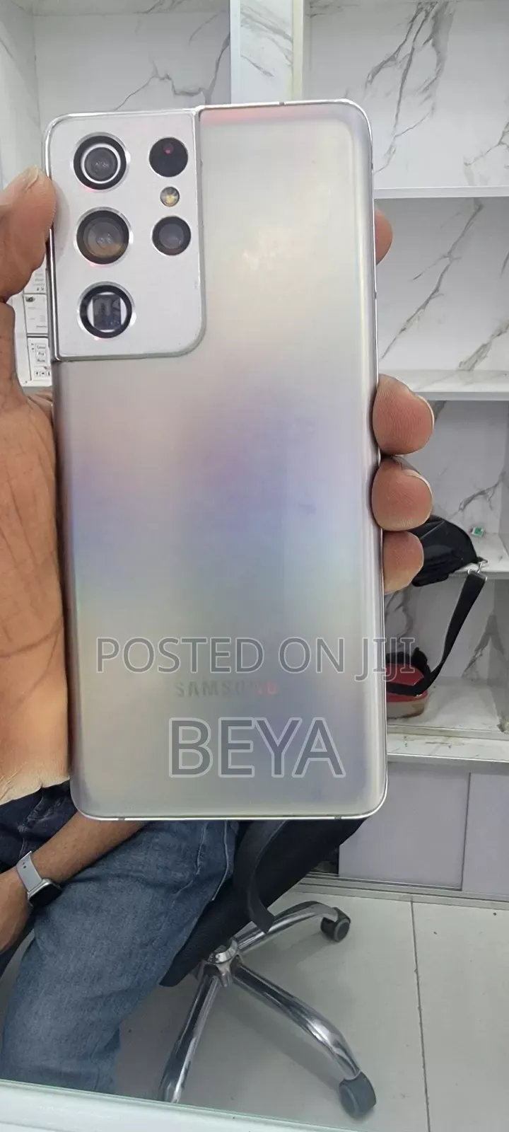 Samsung Galaxy S21 Ultra 5G 128 GB Silver