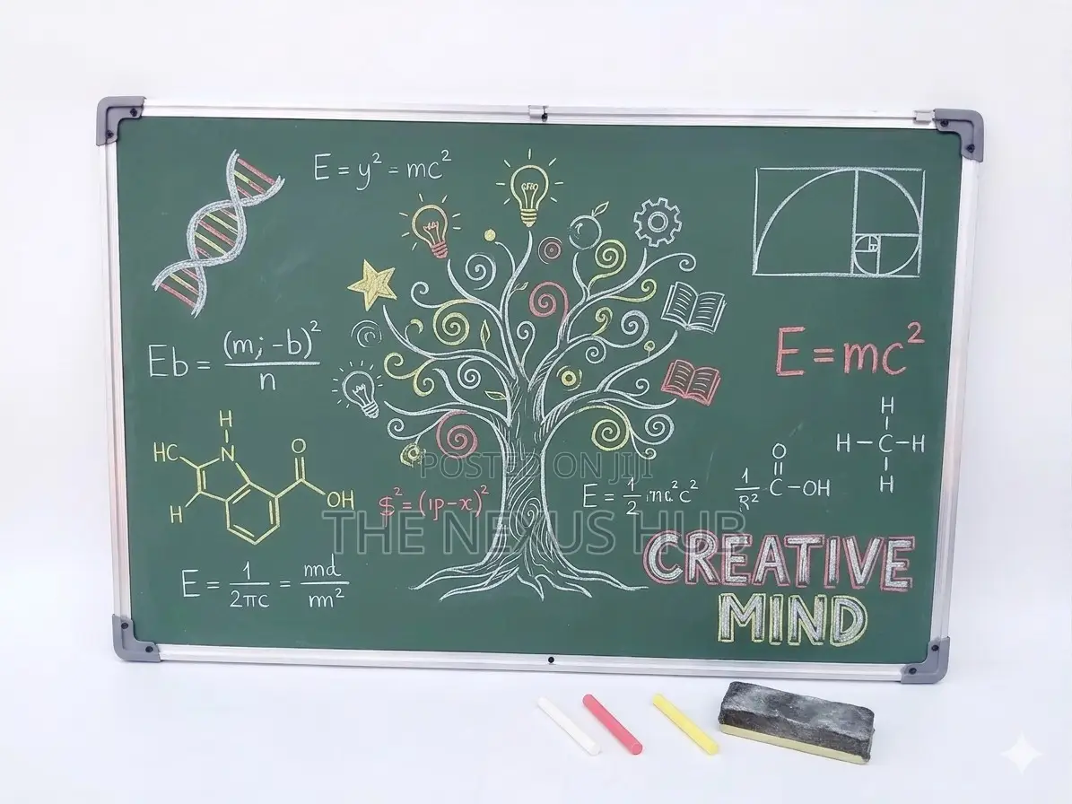 White and Green Board