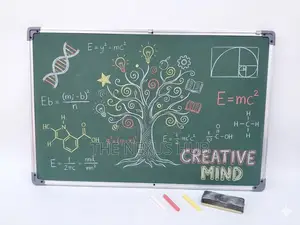 White and Green Board