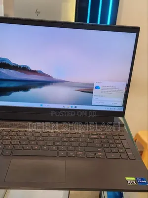 New Laptop Dell G15 5511 16GB Intel Core i7 SSD 512GB