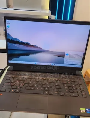 New Laptop Dell G15 5511 16GB Intel Core i7 SSD 512GB