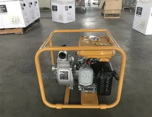 Powerful 3-Inch Gasoline Water Pump Designed
