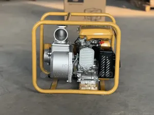 Powerful 3-Inch Gasoline Water Pump Designed