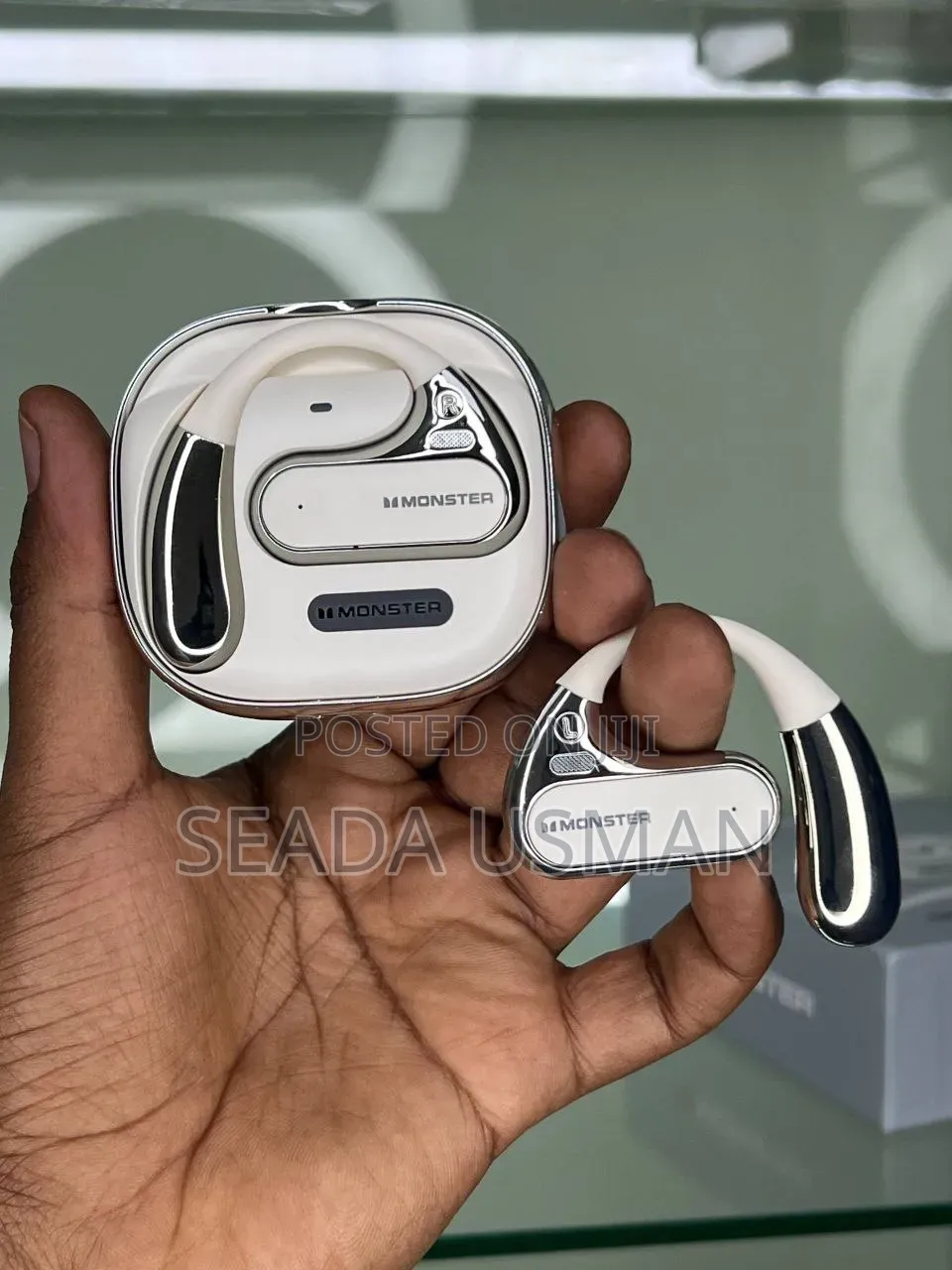 Monster Open Ear Ac320 - ዘመናዊ እና ጥራት ያለው የጆሮ ማዳመጫ!