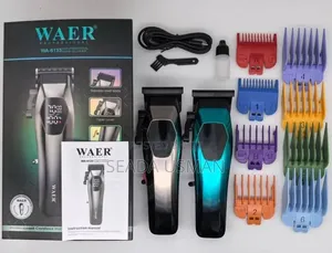 Waer Wa-6134 Professional Hair Clipper ዘመናዊ እና ኃይለኛ የፀጉር መቁረጫ
