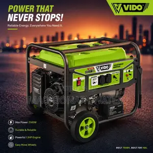 Vido Gasoline Generator 5kw