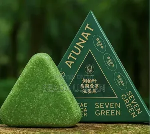 Original Nature Seven Green Shampoo Bar