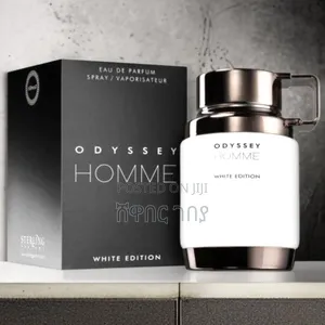 Original Armaf Odyssey Homme White Edition Perfume Birthday Gifts