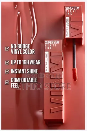 Maybelline Super Stay Vinyl Ink Longwear Liquid Lipstick