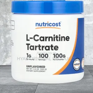 L-Carnitine Tartrate, Unflavoured, 3.5 Oz (100 G)