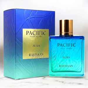 Original Rayhaan Pacific Aura Perfume - Travel Vacation Essential