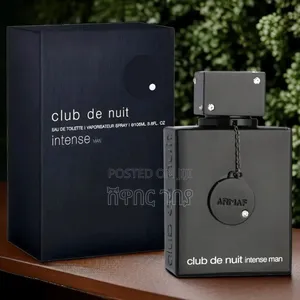Armaf Club De Nuit Intense Man Perfume 105ml Wedding Anniversary Gift