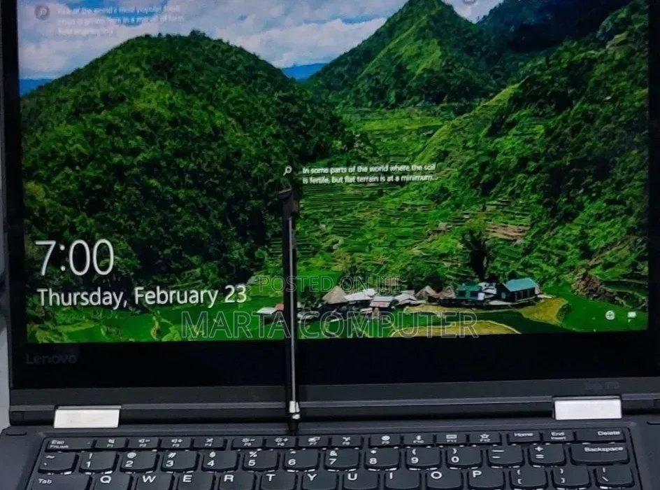 New Laptop Lenovo ThinkPad X1 Yoga 16GB Intel Core i7 SSD 512GB