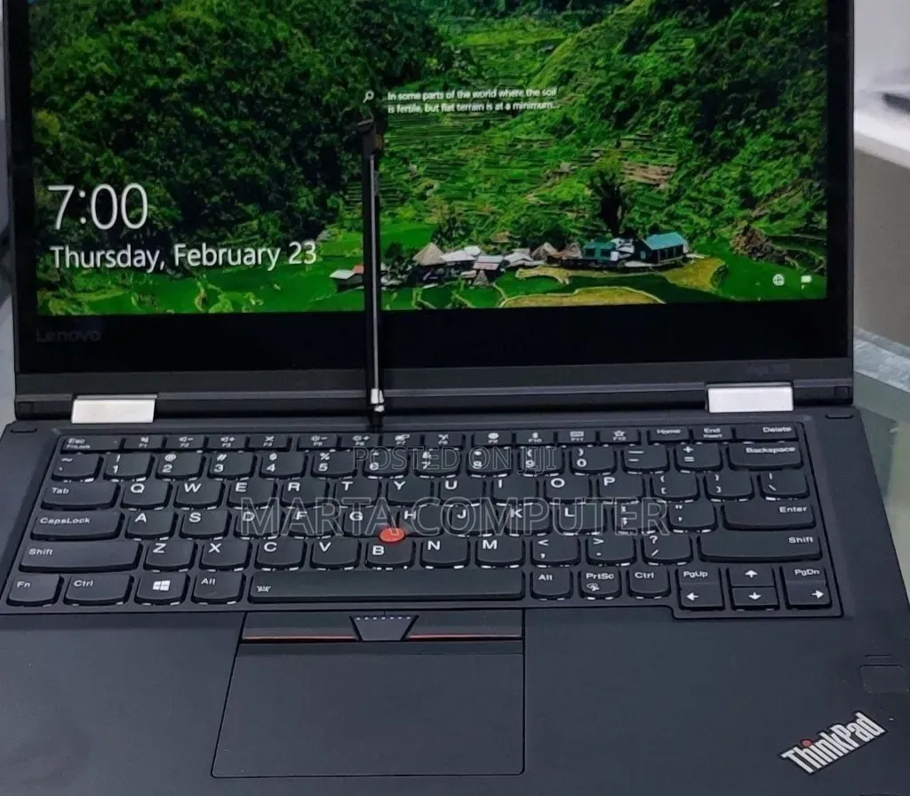 New Laptop Lenovo ThinkPad X1 Yoga 16GB Intel Core i7 SSD 512GB