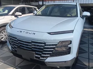 Jetour Dashing 2024 Ivory