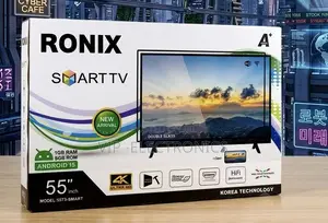 Ronix 55 Inch Tv Ultra Hd Android 15 Smart Tv (Model: Sst3-Smart