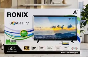 Ronix 55 Inch Tv Ultra Hd Android 15 Smart Tv (Model: Sst3-Smart