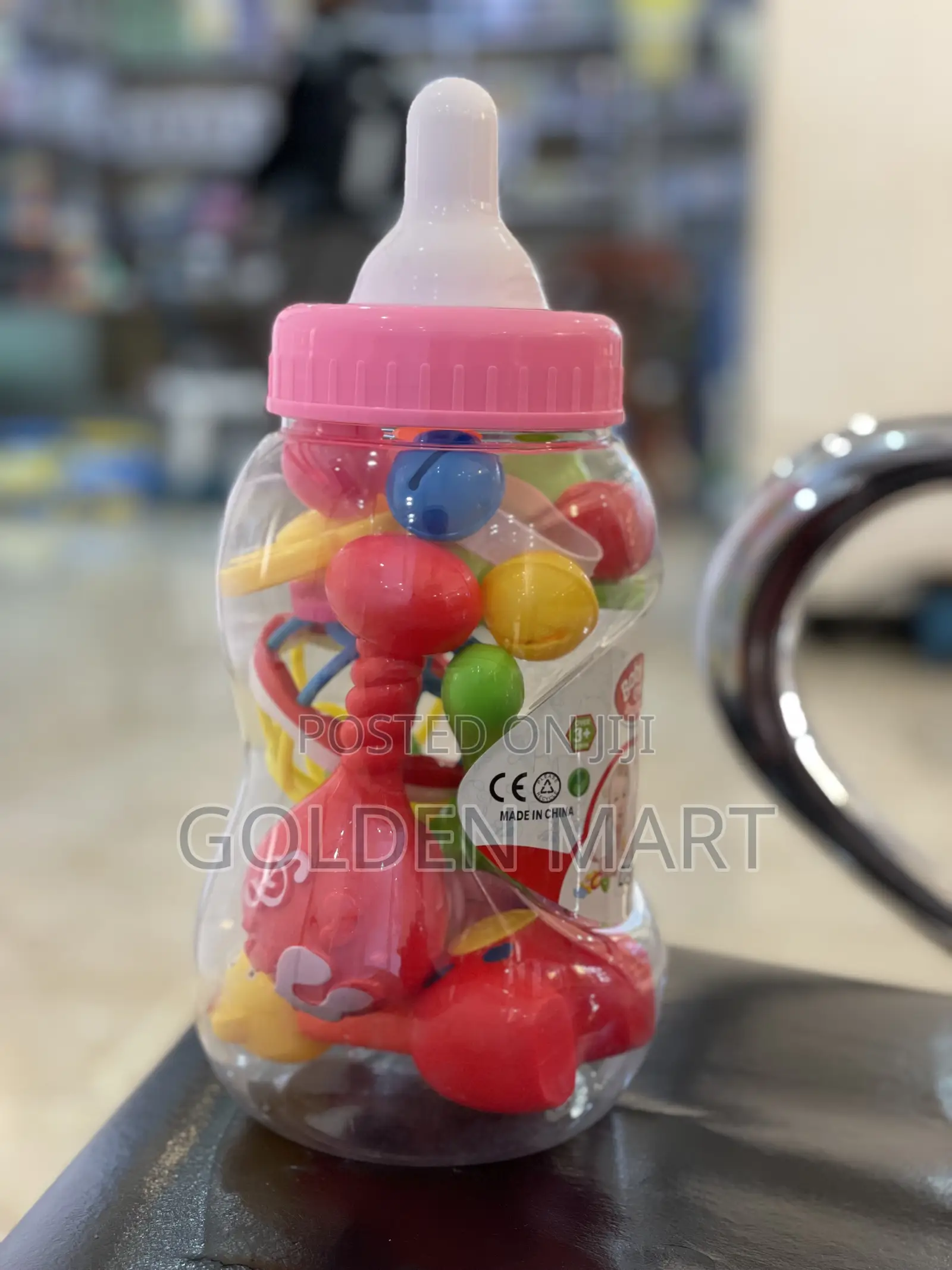 Premium Baby Rattles Set for Toddlers