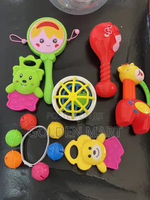 Premium Baby Rattles Set for Toddlers
