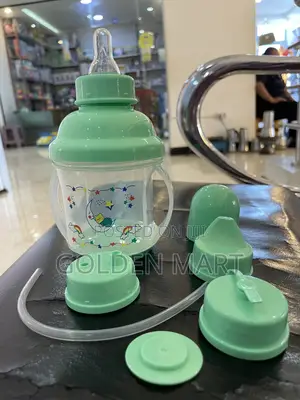 In-1 Baby Feeding Bottle Sippy Cup Se