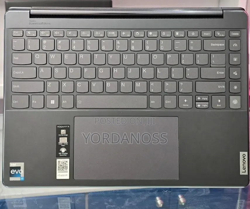 New Laptop Lenovo Yoga 9i 16GB Intel Core i7 SSD 1T