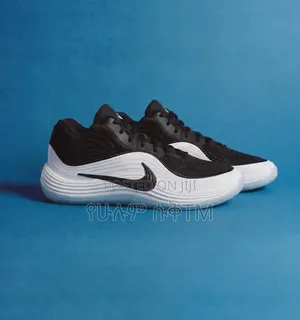 Nike Precision 8 Mid 'Black/White' Men's Shoes