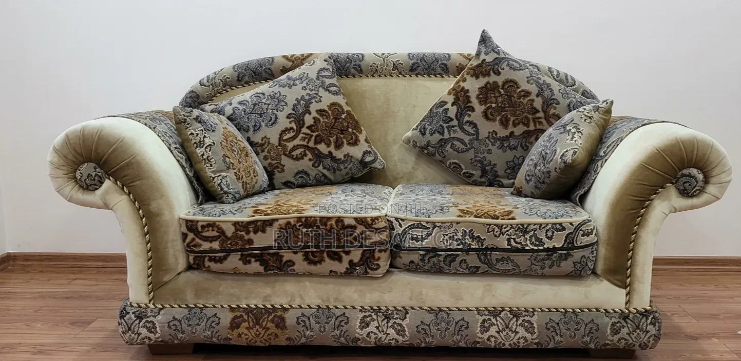Luxury Sofa Slightly Used