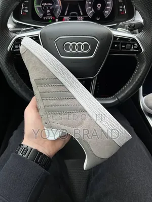 Adidas Gazelle Sneakers Grey Suede Unisex Sneakers