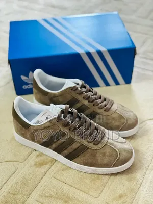 Adidas Gazelle Dark Brown Suede
