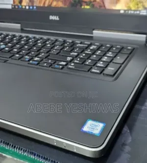 New Laptop Dell Precision 7720 64GB Intel Core i7 SSD 512GB