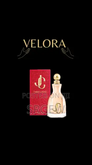 Original 100ml Jimmy Choo I Want Choo Perfume