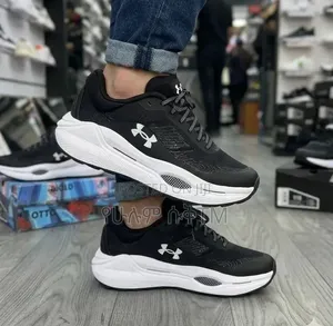 Under Armour Hovr Infinite 'Black/White' Men's Shoes