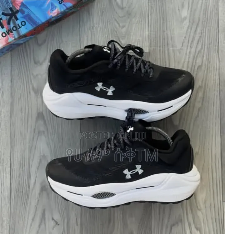 Under Armour Hovr Infinite 'Black/White' Men's Shoes