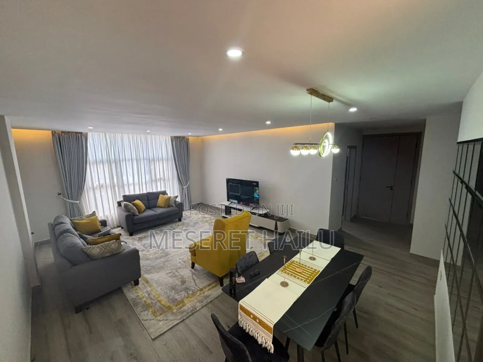 Furnished 3bdrm Apartment in Sare Bate, Nifas Silk-Lafto for rent